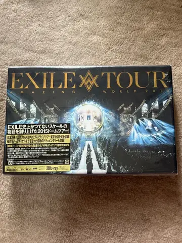EXILE LIVE TOUR 2015 AMAZING WORLD