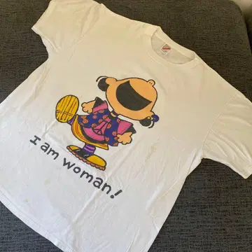SNOOPY 스누피 PEANUTS 빈티지 T셔츠 L 빈티지