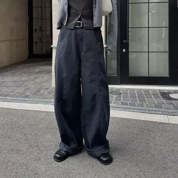 NANANAMOE 코튼 팬츠