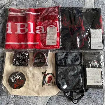 Acid Black Cherry 굿즈 묶음 판매