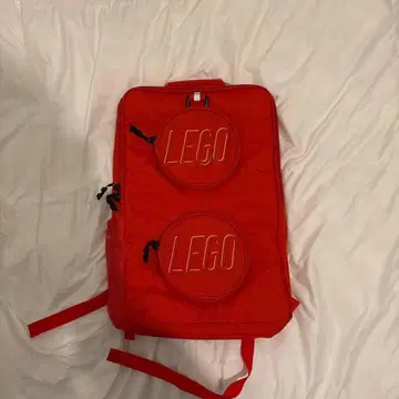 LEGO 레고 백팩 레드