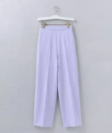 미사용 6 (록 ROKU) ZIP PANTS 팬츠 라일락
