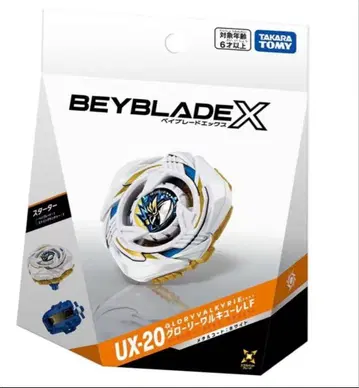 4개. 타카라토미 베이블레이드X UX-20 글로리 발키리 LF