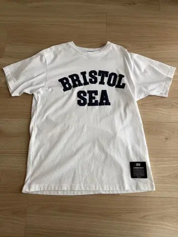 F.C.R.B. x WIND AND SEA 티셔츠 화이트 S