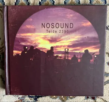 [ CD + DVD ] NOSOUND [ Teide 2390 ] 수입반