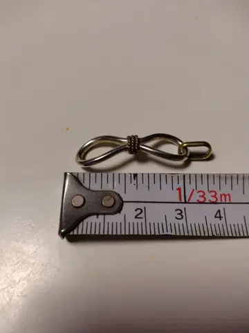 놋쇠 silver 950 brass ORBIT 2mm 펜던트 탑