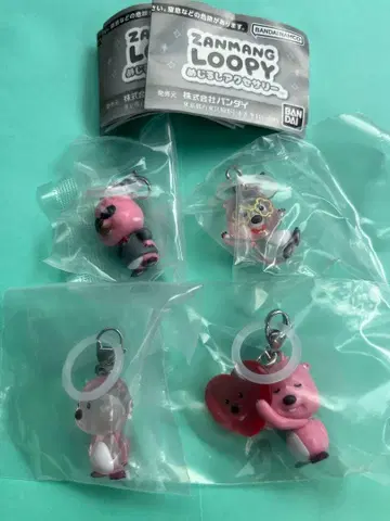 ZANMANG LOOPY 메지루시 액세서리 미오보에아루피 외