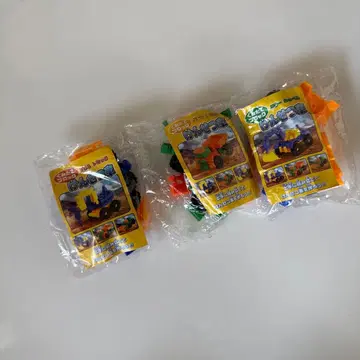 건설차 조립 블록