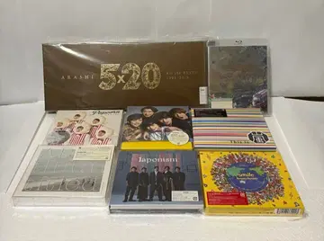 아라시 5 x 20 All the BEST!! 1999-2019 초회 미개봉품 포함