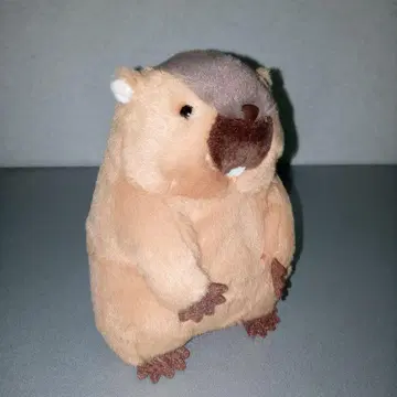 Blue Bleuet 블루블루 마모트 설치류 통통 봉제 인형