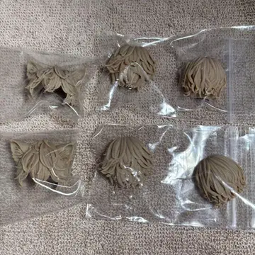 시칠리아의 추억 딜러님 제작 헤어 파츠 1