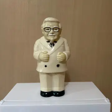 켄터키 커넬 썬더스 저금통 피규어 소프트 비닐