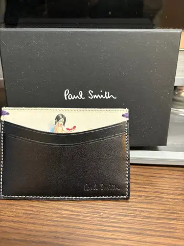 [ 박스 포함 ] Paul Smith 카드 케이스