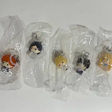 BLEACH 메지루시 액세서리 천년혈전편 5개 세트 세미 컴프