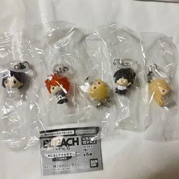 BLEACH 메지루시 액세서리 천년혈전편 5개 세트 세미 컴프
