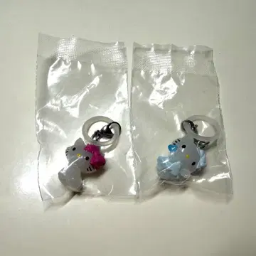 헬로키티 메지루시 액세서리 천사 키티 챠미 키티