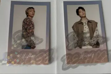 BE:FIRST Missing SOTA,SHUNTO 시크릿 스티커