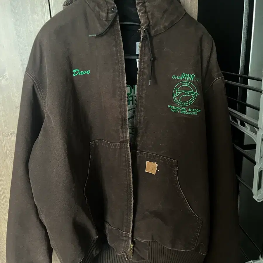 칼하트 덕 액티브 자켓 2XL