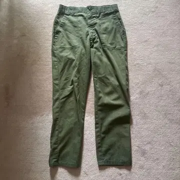 80s us army 베이커 팬츠 OG-507 IDEAL 지퍼