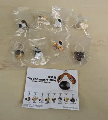 THE DOG AND FRIENDS 메지루시 마스코트 컬렉션 컴프