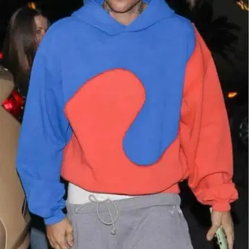 ERL SWIRL FLEECE HOODIE 이알엘 후드티