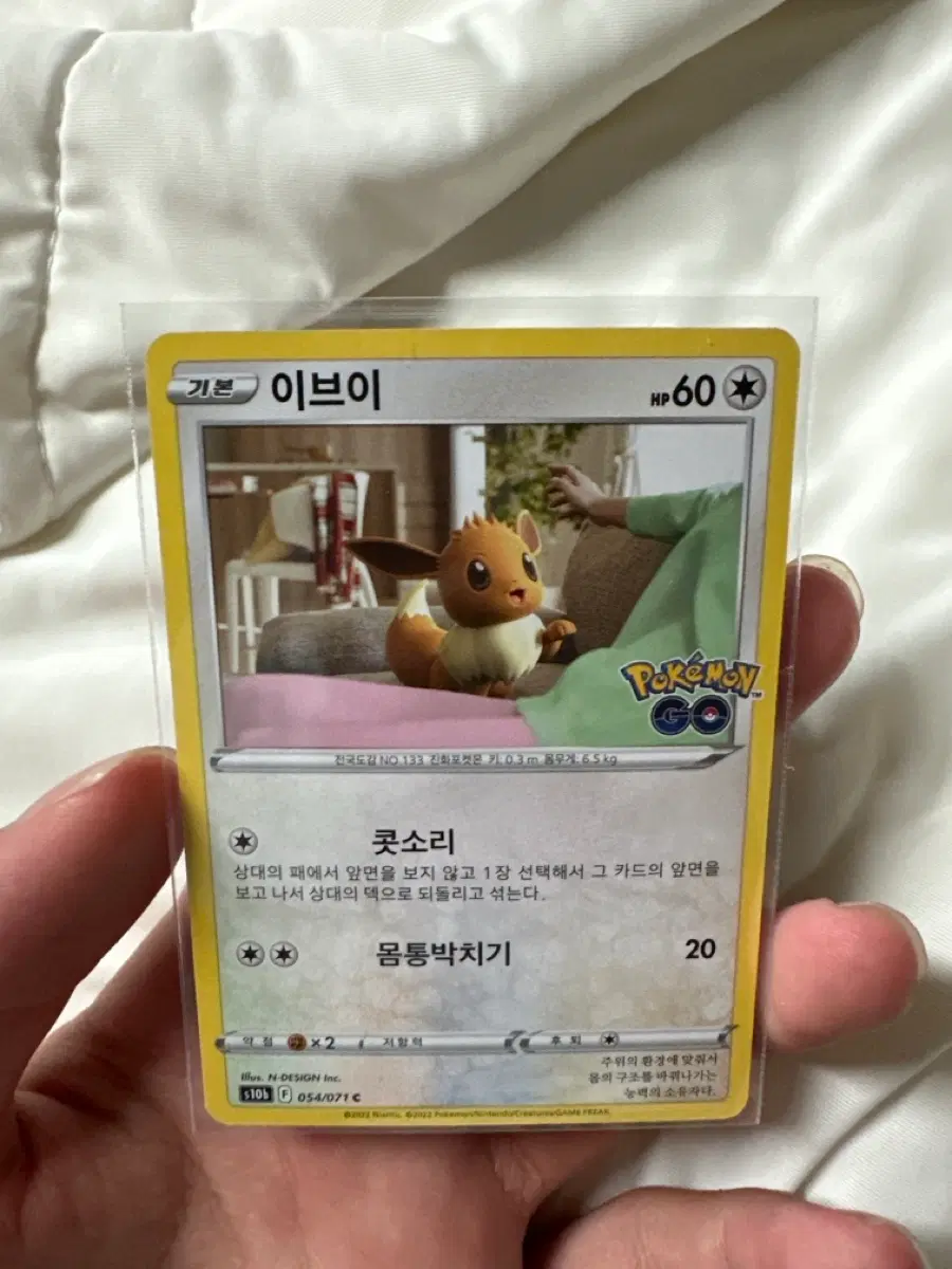 이브이 포켓몬고 카드