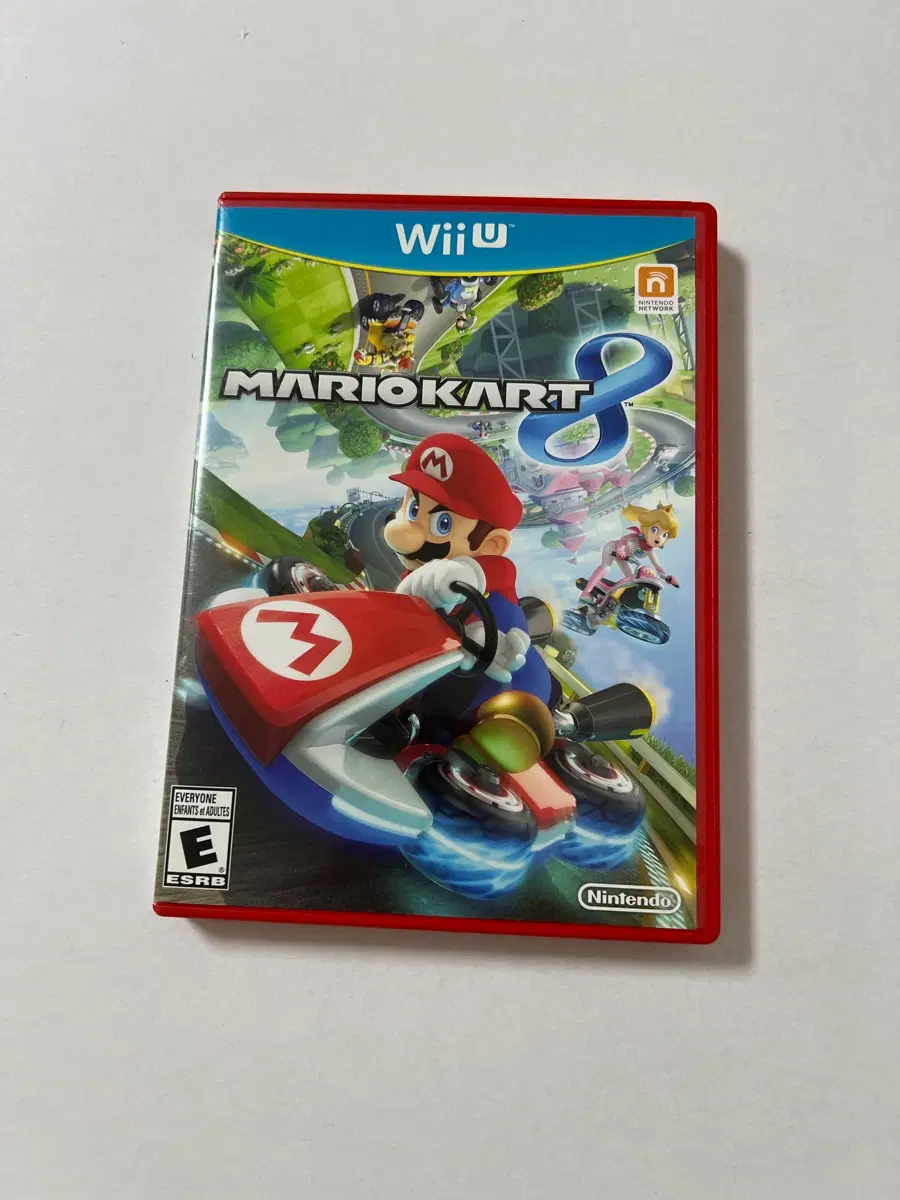 닌텐도 Wii U 마리오카트 8 북미판