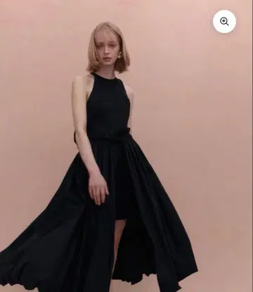 에이미 이스트 월 LYRA DRESS 블랙 사이즈 34 택 포함 새상품