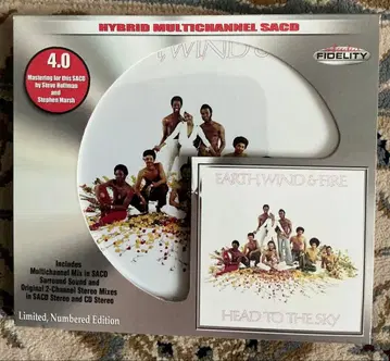 Earth, Wind & Fire Head To The Sky SACD