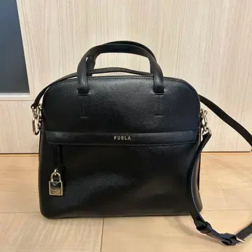 FURLA 훌라 핸드백 블랙 2way