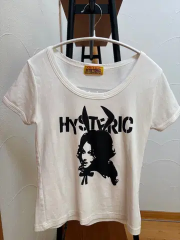 HYSTERIC GLAMOUR 버니걸 치비 티셔츠