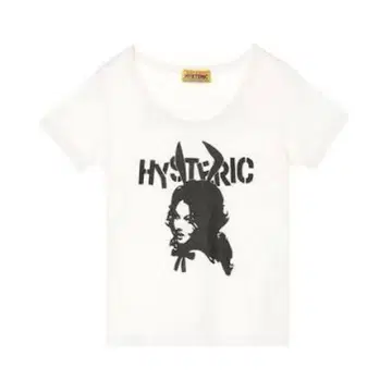 HYSTERIC GLAMOUR 버니걸 치비 티셔츠