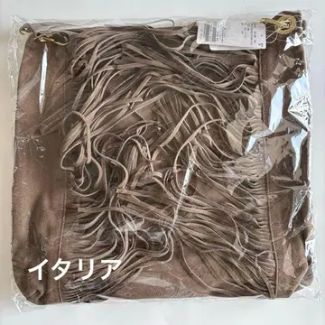 [ AULENTTI/오우렌티 ] FRINGE BAG