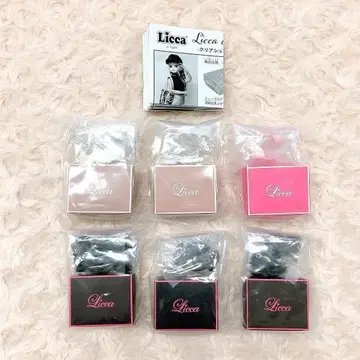 리카 클로젯 시리즈 클리어 슈즈 컬렉션 전 6종