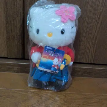 헬로키티 고치 한정판 료마군 봉제 인형