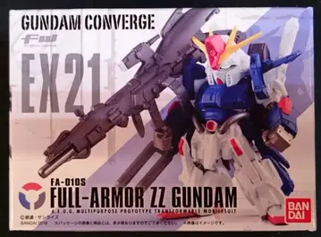 BANDAI FW GUNDAM CONVERGE 기동전사 건담 ZZ 풀아머 ZZ 건담 EX21