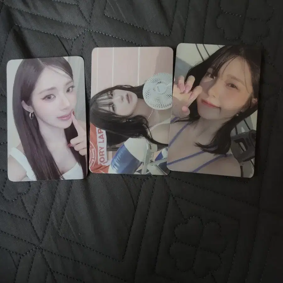 프로미스나인 팝업 포카