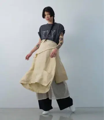 TODAY edition x 6 ROKU 투데이 에디션 T셔츠 L