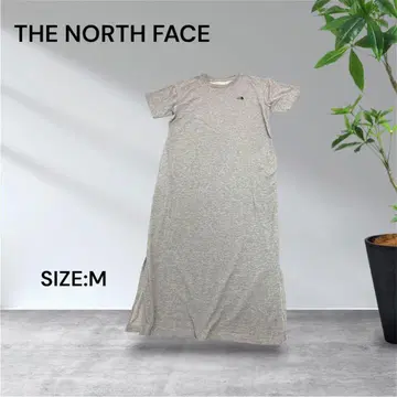 3198 더 노스페이스 티셔츠 원피스 그레이 M