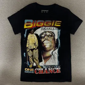 BIGGIE 티셔츠
