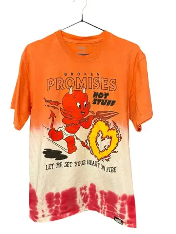 Broken Promises Hot Stuff 반팔 티셔츠