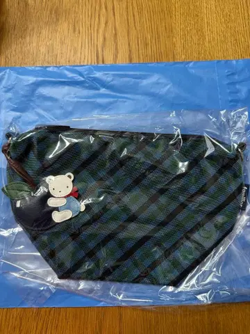 새상품 파미리아 보트형 미니백 숄더백 미니백 파랑 블루 xb