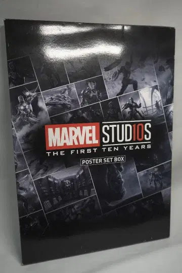 MARVEL STUDIOS 10주년 포스터 세트