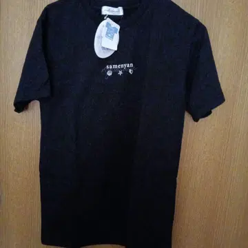 mofusand 상어냥 셔츠 블랙
