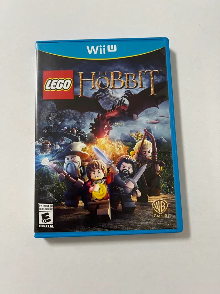 북미판 레고 더 호빗 Hobbit Wii U 게임