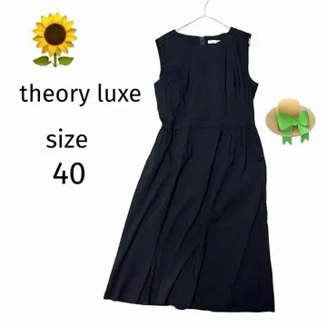 theory luxe 슬리브리스 원피스 사이즈 40