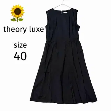 theory luxe 슬리브리스 원피스 사이즈 40
