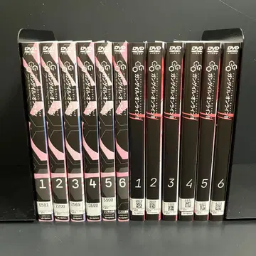 건게일 온라인 시즌 1+2 렌탈 DVD 애니메이션 전권 완결 세트