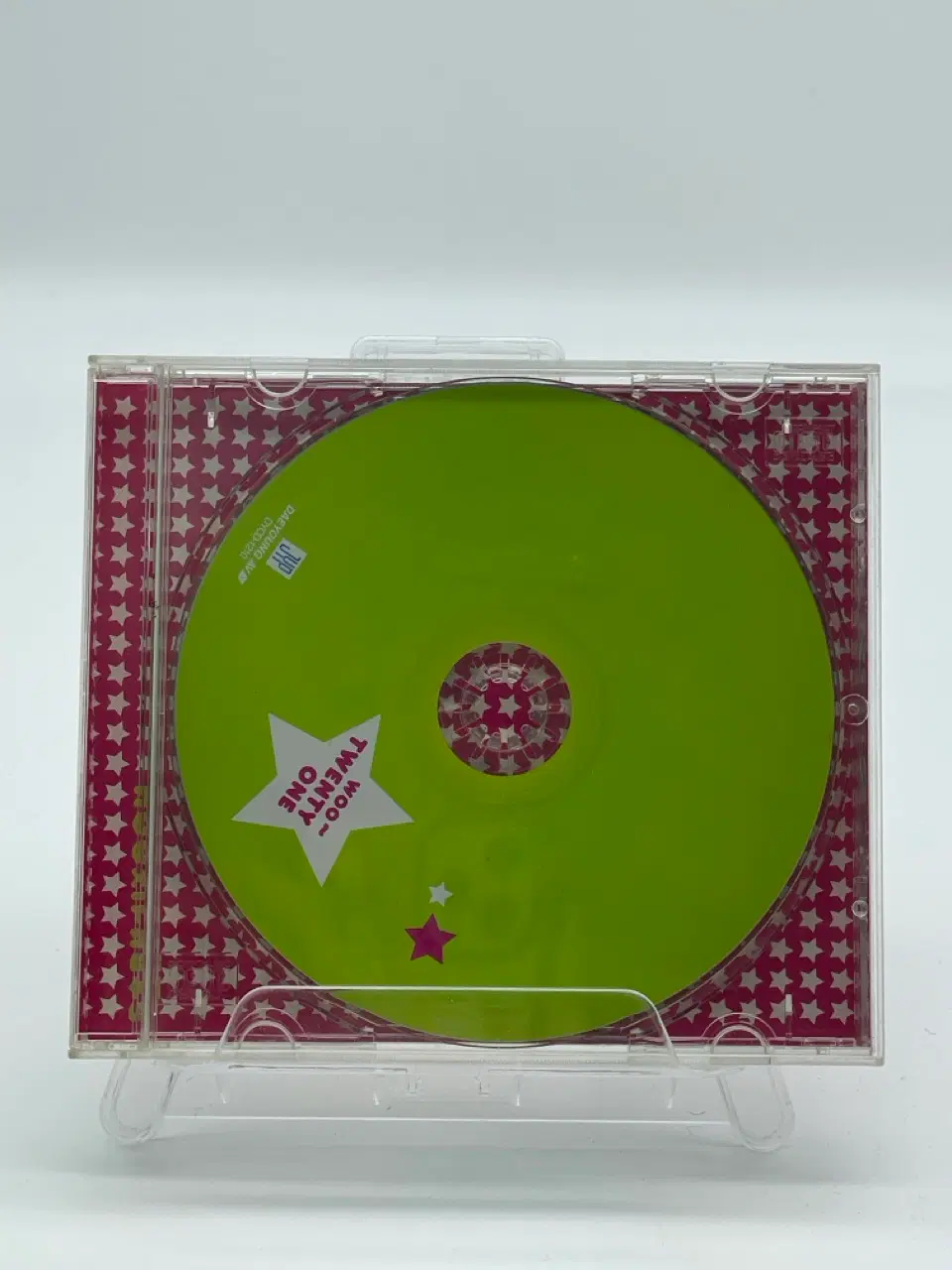 [CD/B] 박지윤 6집 - Woo~ Twenty One [부틀릿없음]