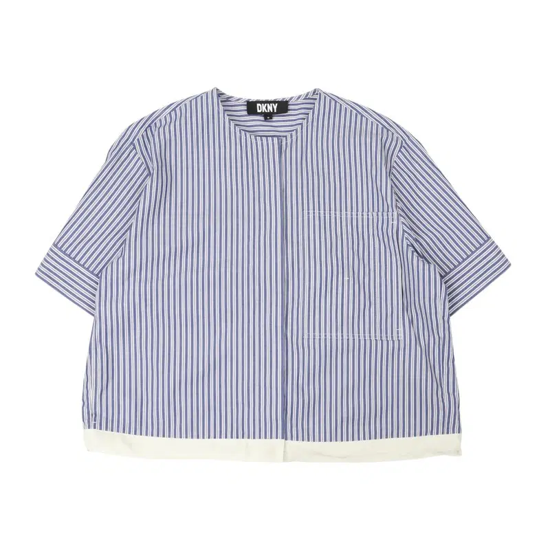 DKNY 24SS 스트라이프 블라우스 셔츠